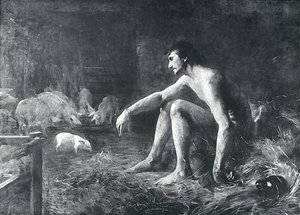 The Prodigal Son by Lovis Corinth